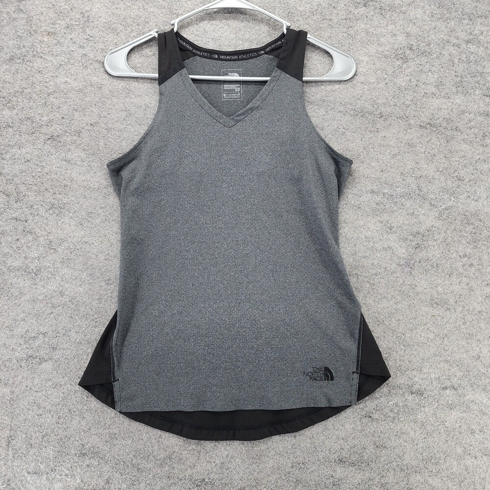 The North Face Tank Top Womens Small Gray Flash Dry XD